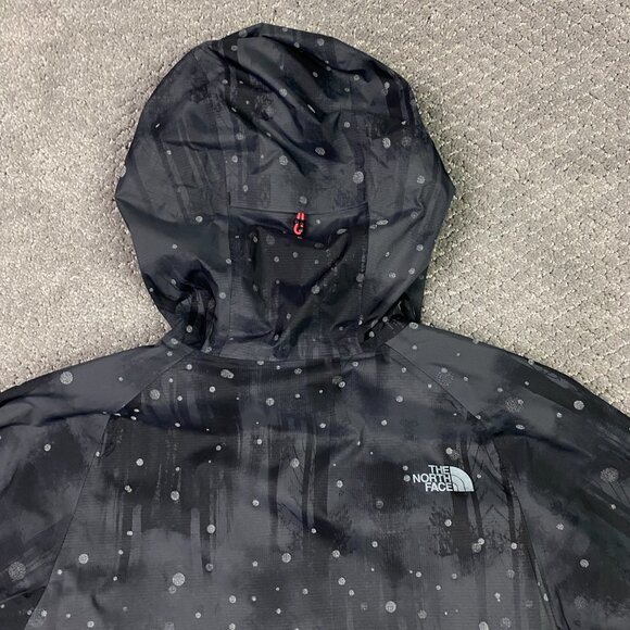 The North Face Stormy Trail Waterproof Running Jacket Women's XS black Packable - Picture 5 of 12